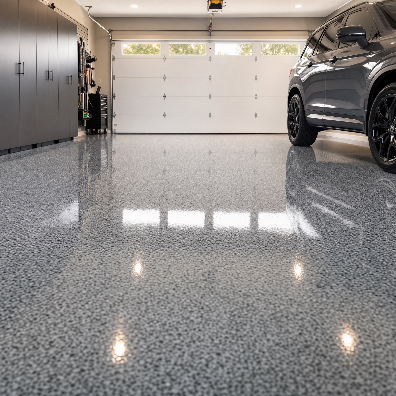Garage Floor Coatings in Michiana